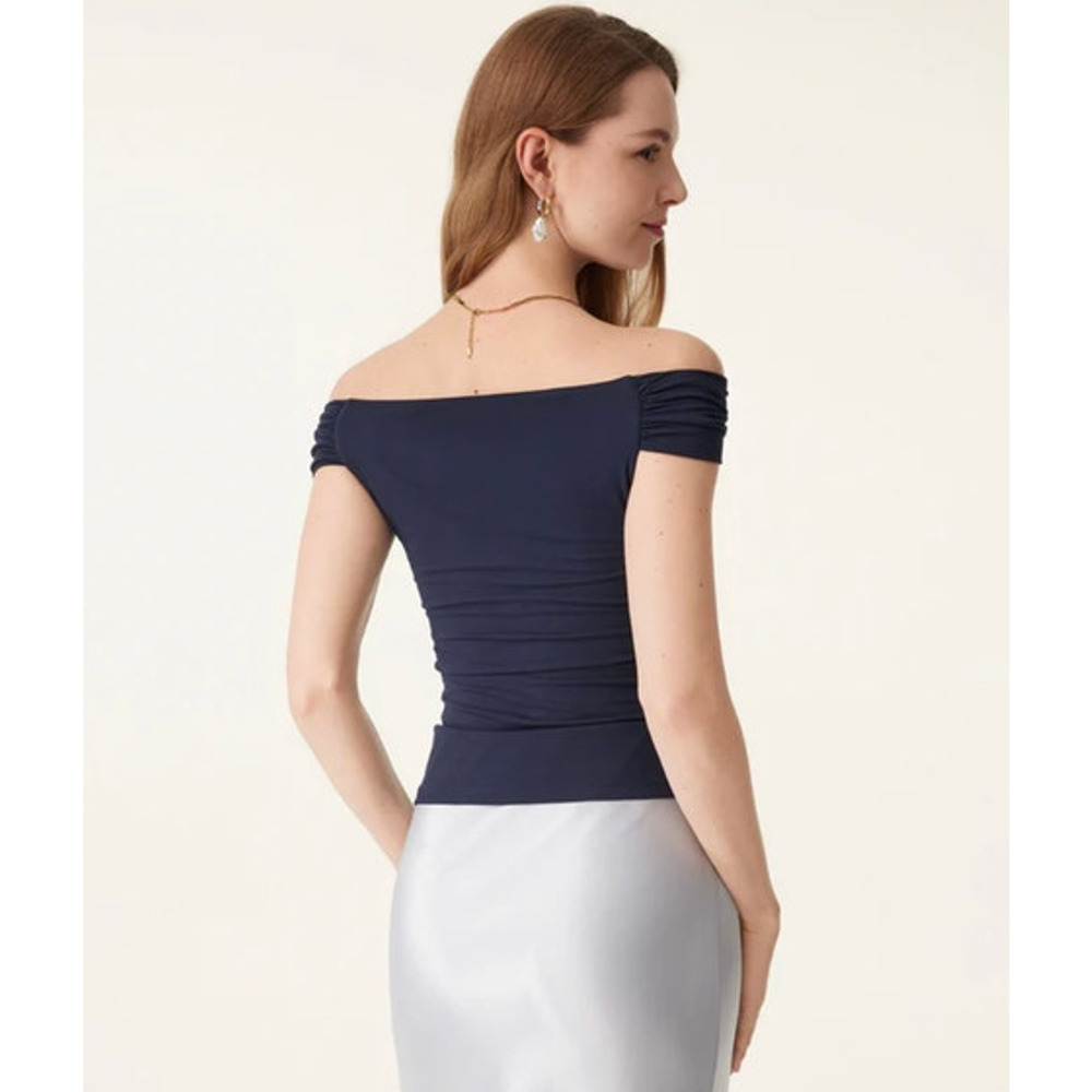 OGL Top Size 2XL NEW Eco-SkinKiss Multi-wear Versatile Necklines Brami Top Blue - Picture 2 of 15